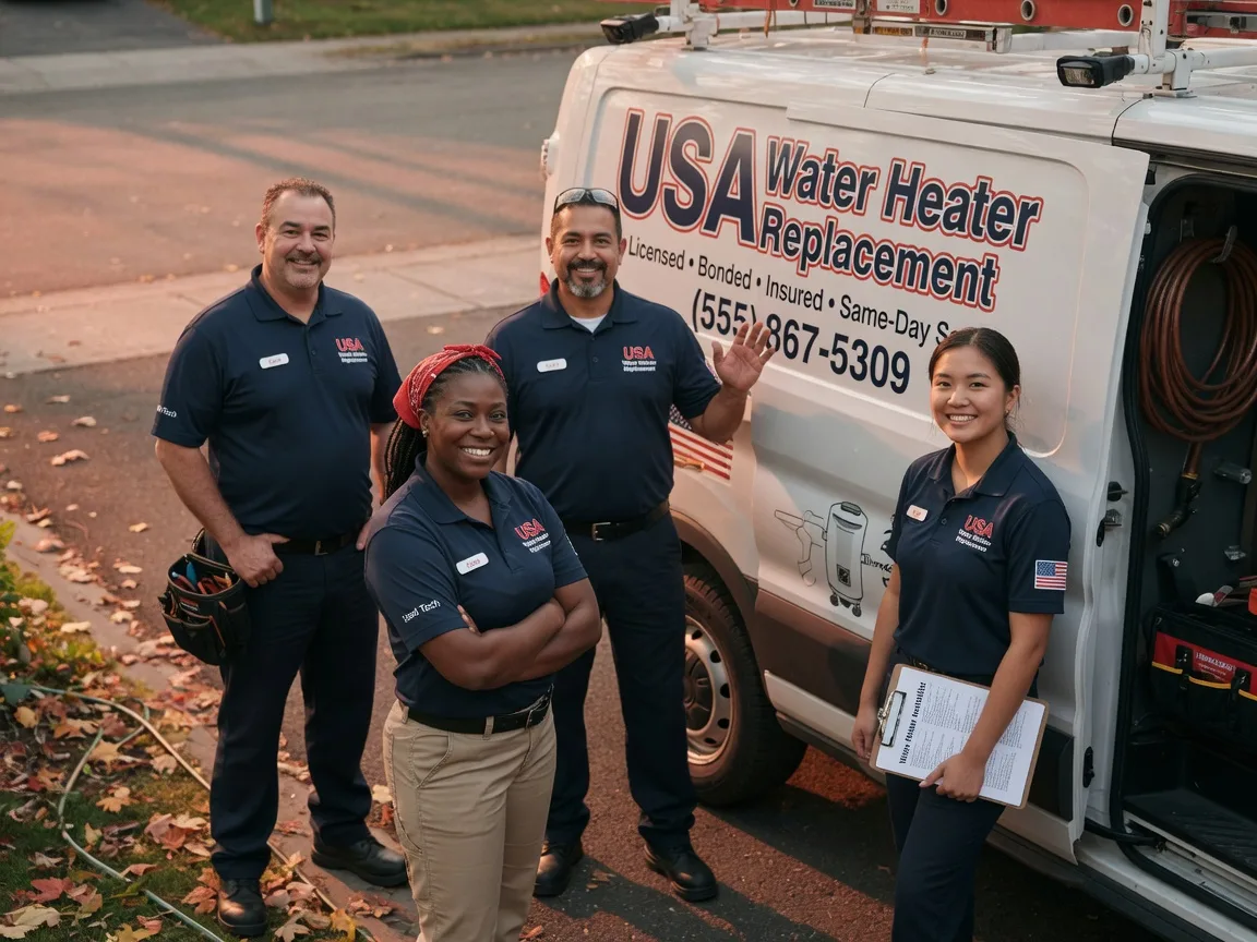 Water Heater Replacement company in Desoto, TX